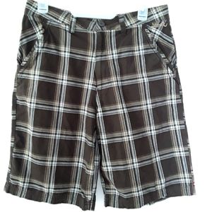 Quiksilver Men's Plaid Shorts Size 30